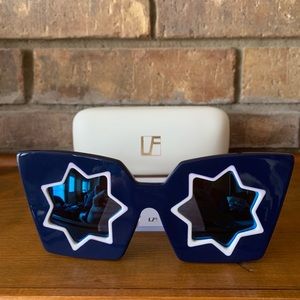 LINDA FARROW x MARKUS LUPFER SUNGLASSES NIB